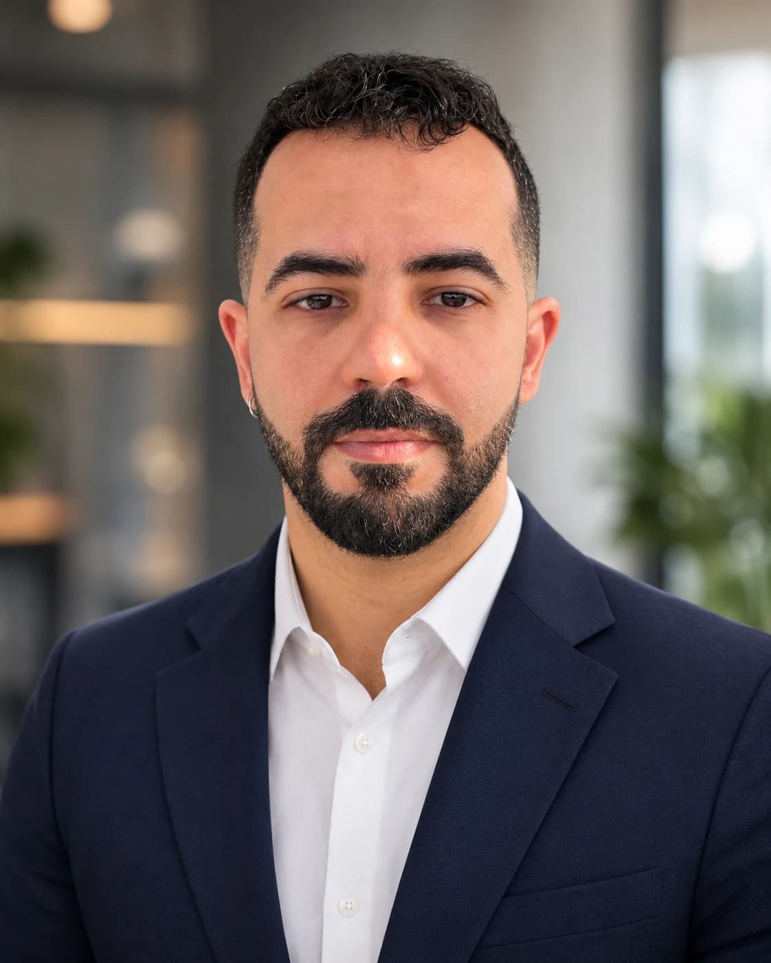 Portrait of Yassine Aqejjaj